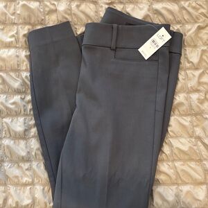 LOFT Charcoal Trousers